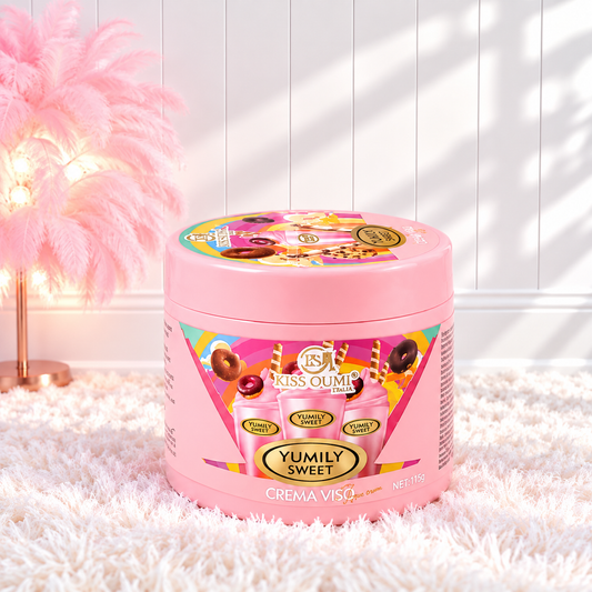 Crema facial batido yummy