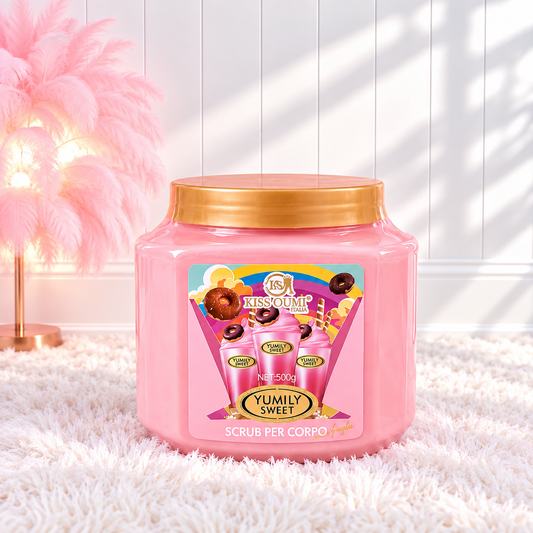 Exfoliante corporal batido yummy