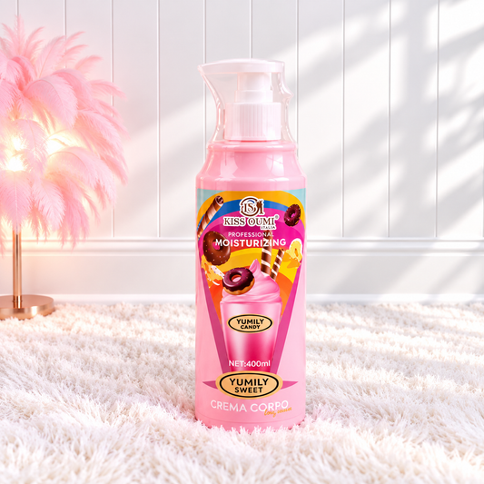 Crema corporal batido yummy
