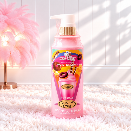 Gel de ducha batido yummy