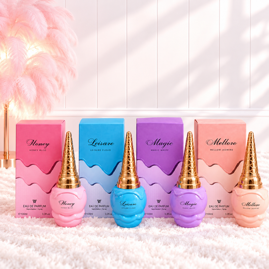 Perfumes helados