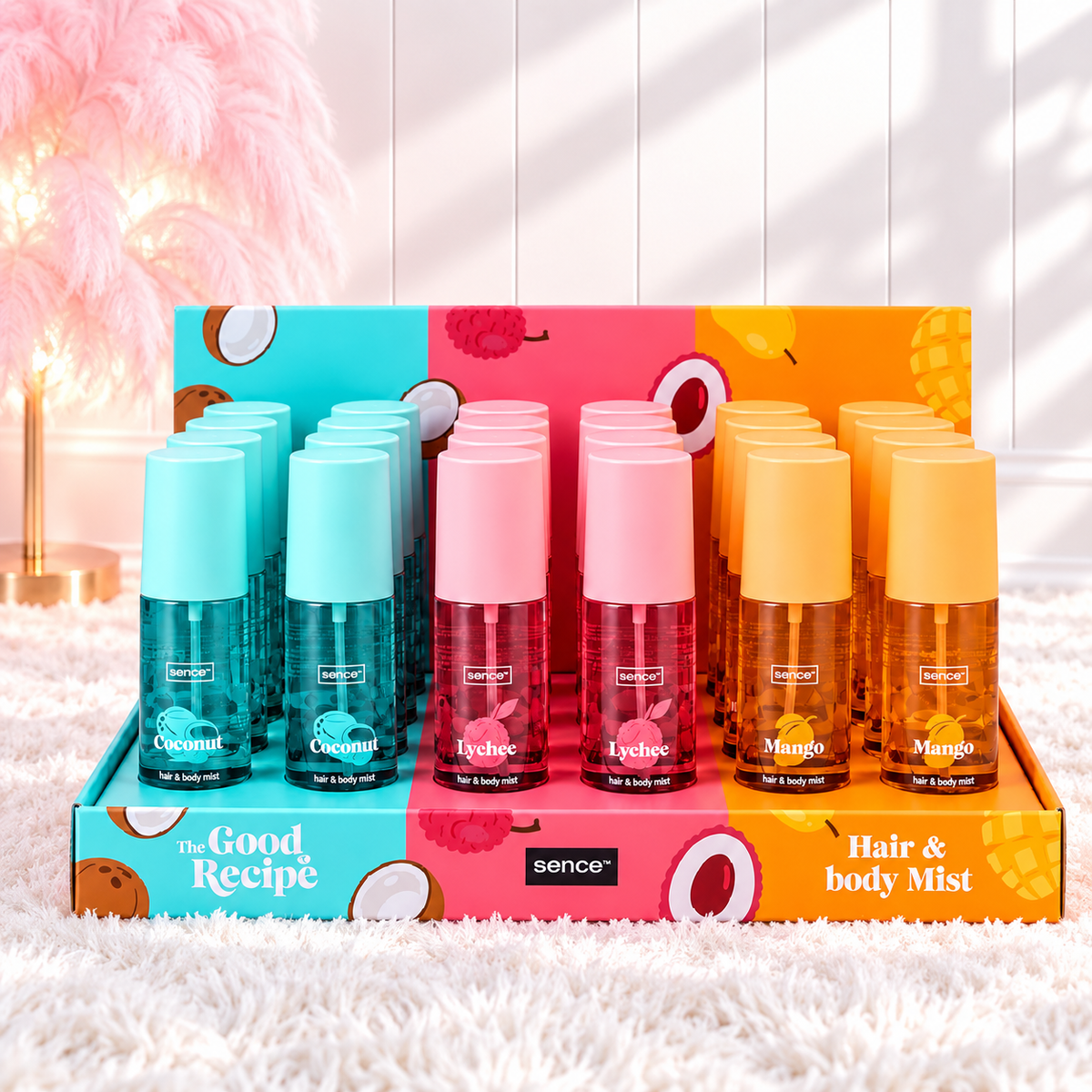Fragancia para cuerpo y pelo