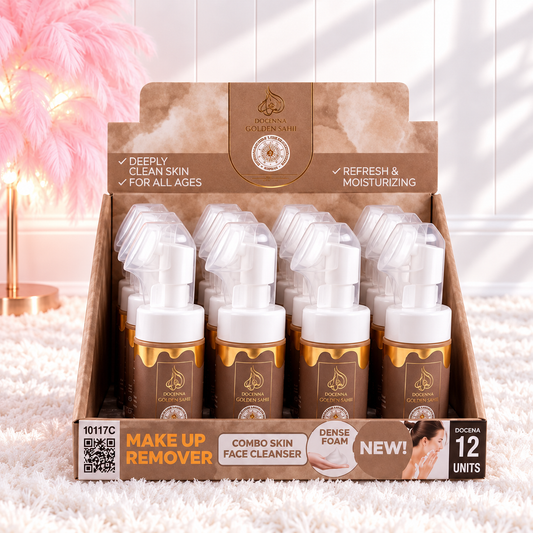 Limpiador facial vainilla caramelo