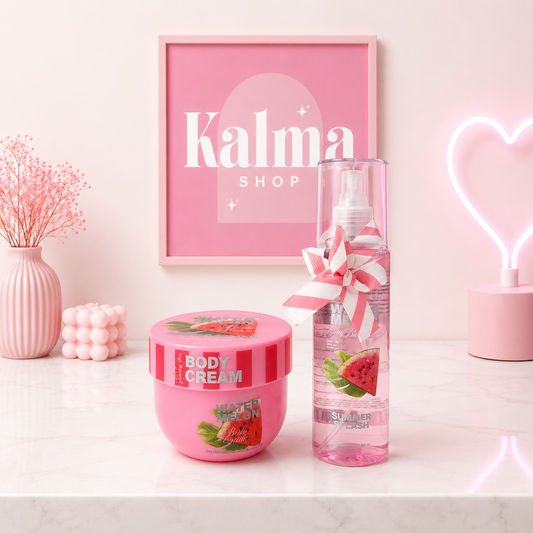 Pack duo sandia bruma corporal + crema corporal