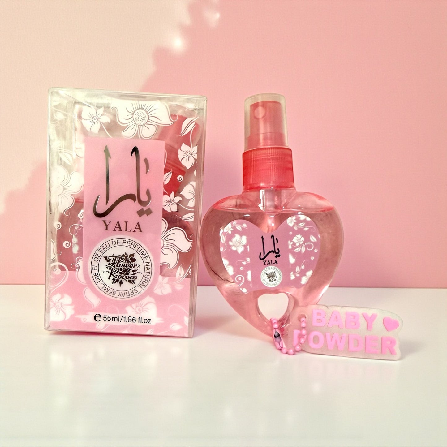 Perfume yara formato llavero