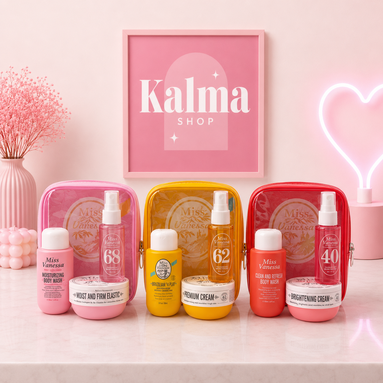 Pack janeiro ( gel, crema y bruma )
