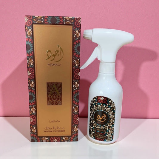 Ambientador spray ajwad original lattafa 450ml