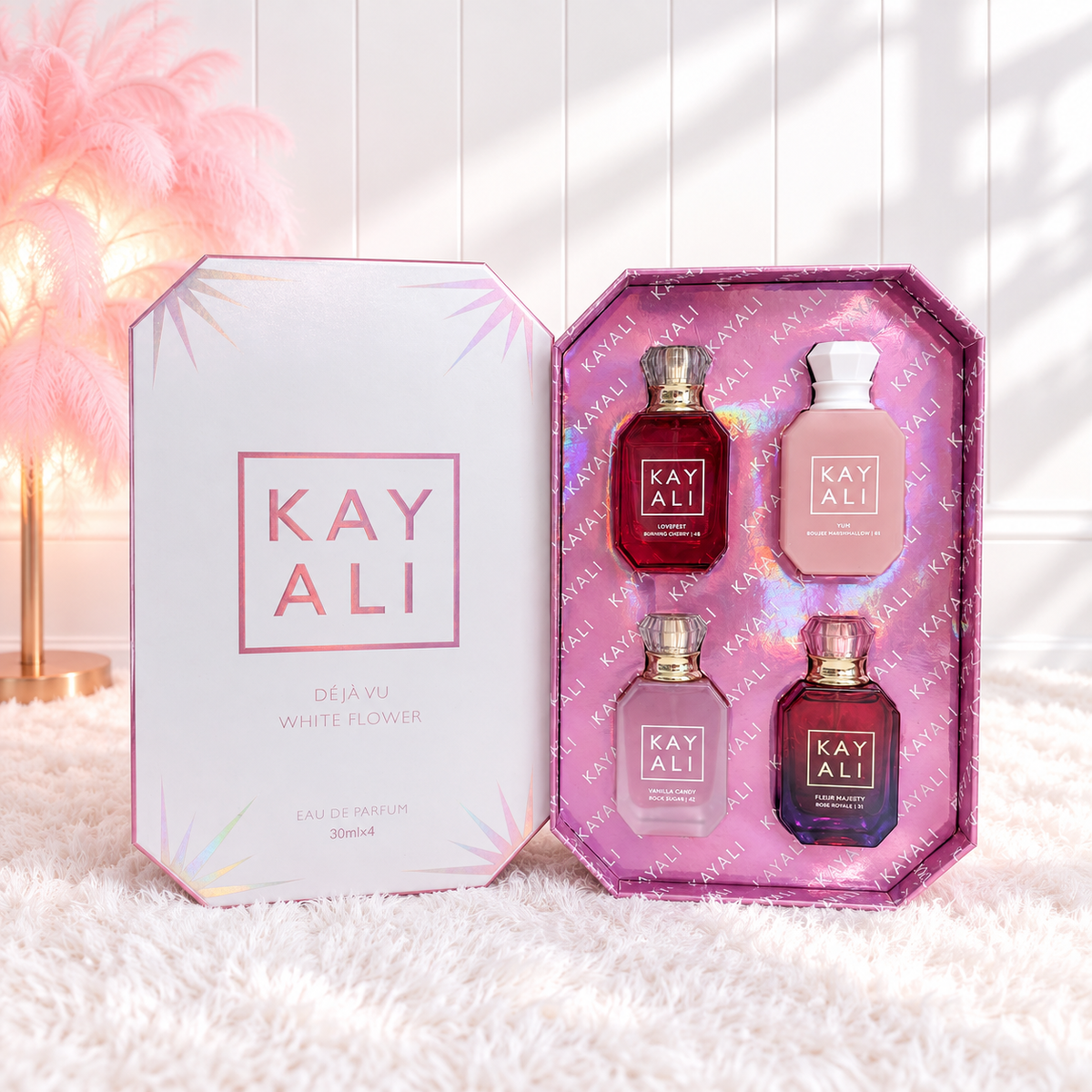 Pack 4 perfumes kayali 30ml