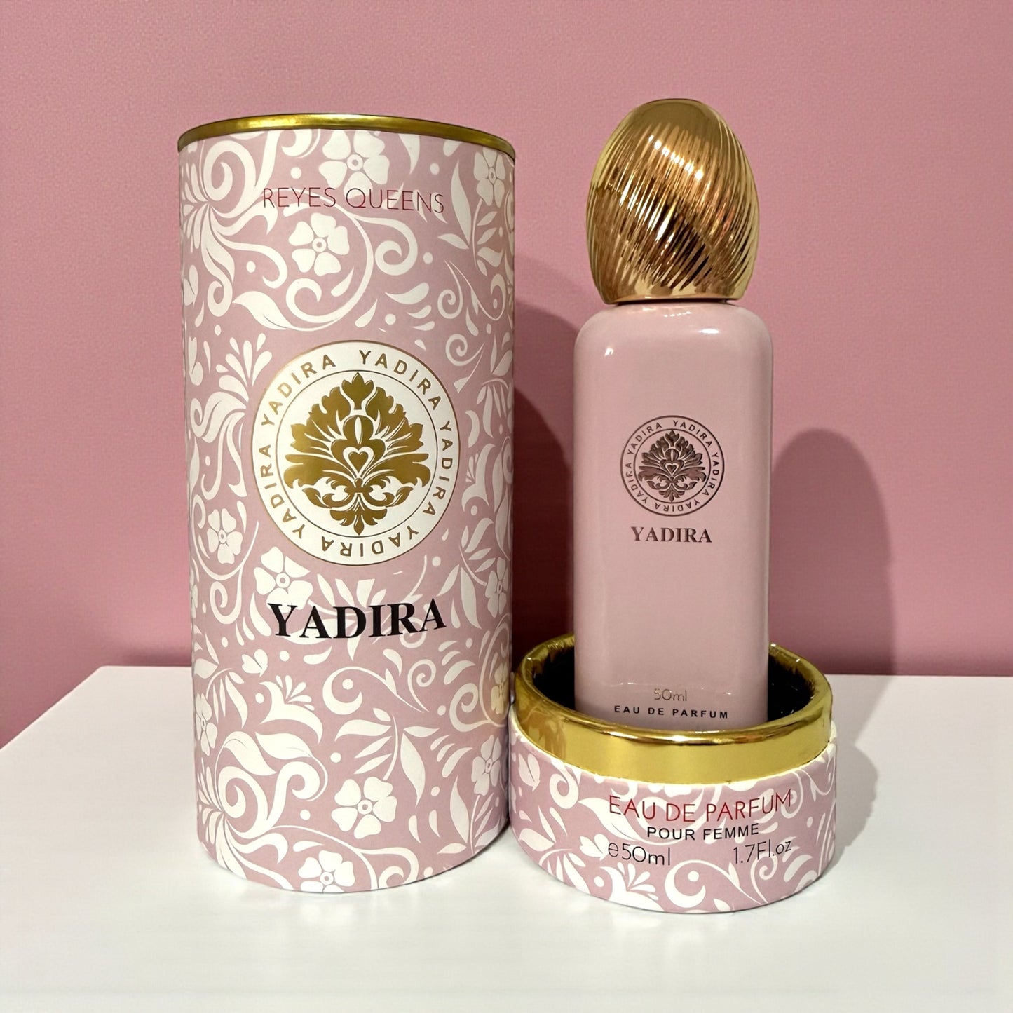 Nuevo formato perfume yadira ( yara rosa )