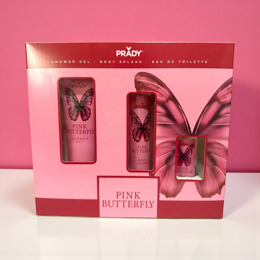 Pack mariposa ( del de ducha, bruma y colonia )