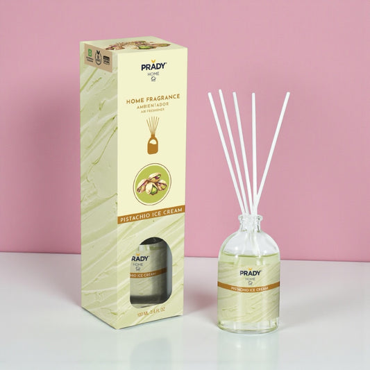 Ambientador mikado helado de pistacho