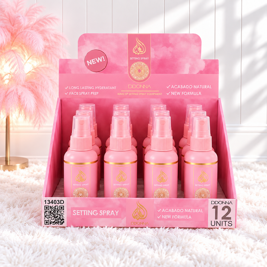 Spray fijador de maquillaje marshmallow