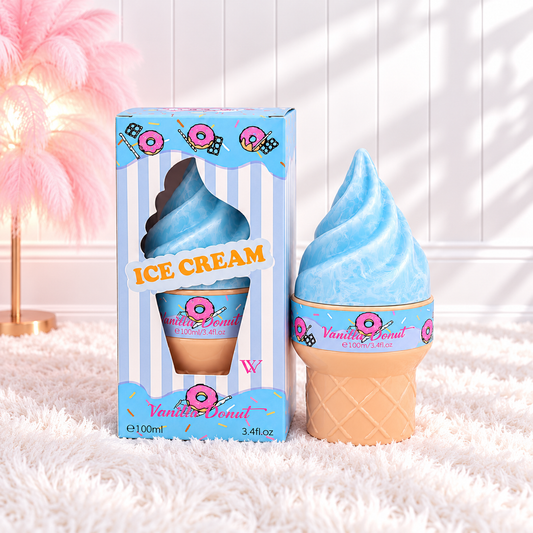Perfume helado vainilla donuts