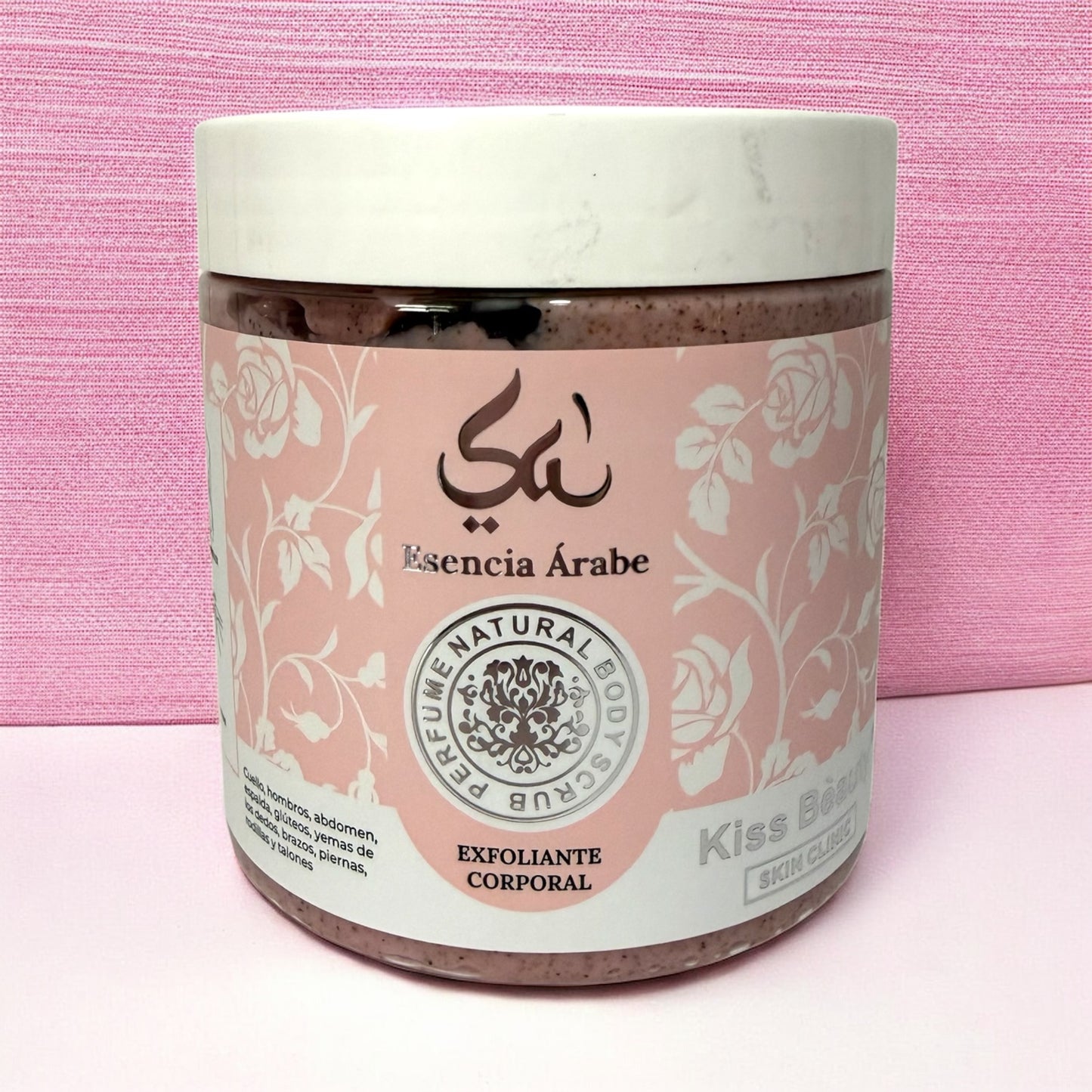 Exfoliante aroma yara rosa