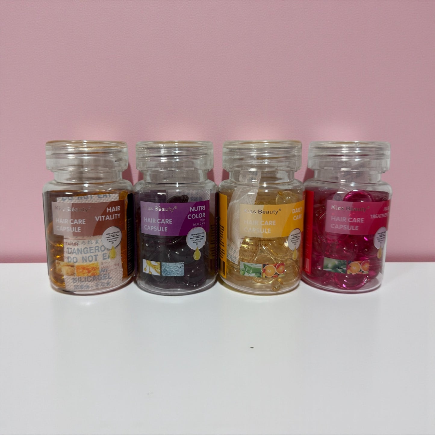 Cápsulas Serúm para el pelo