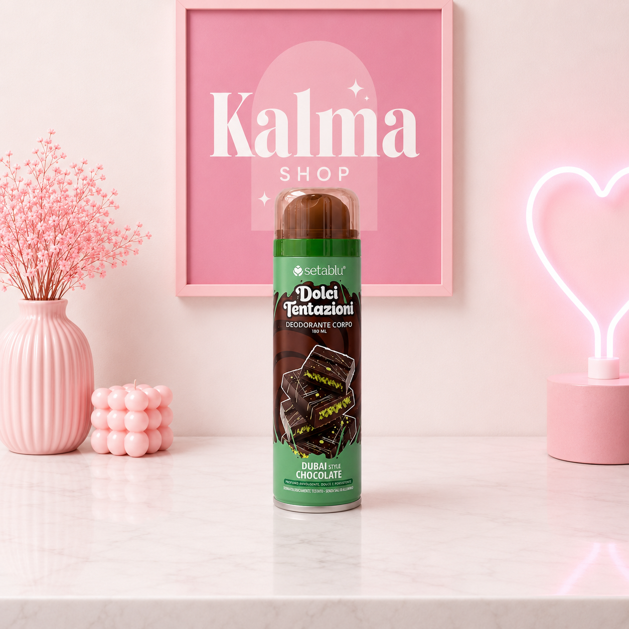 Desodorante chocolate dubai 150ml