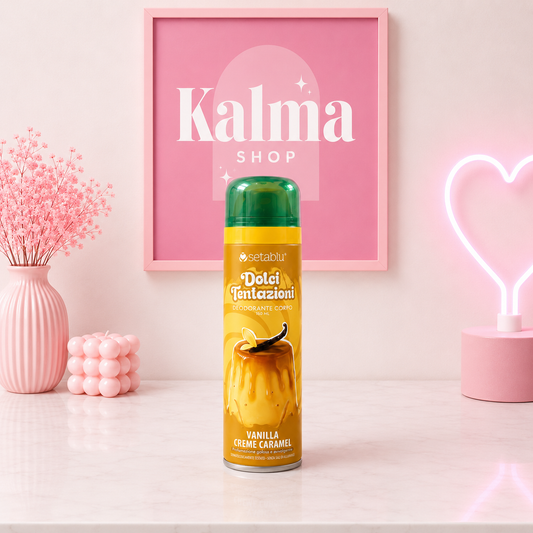 Desodorante vainilla caramelo 150ml