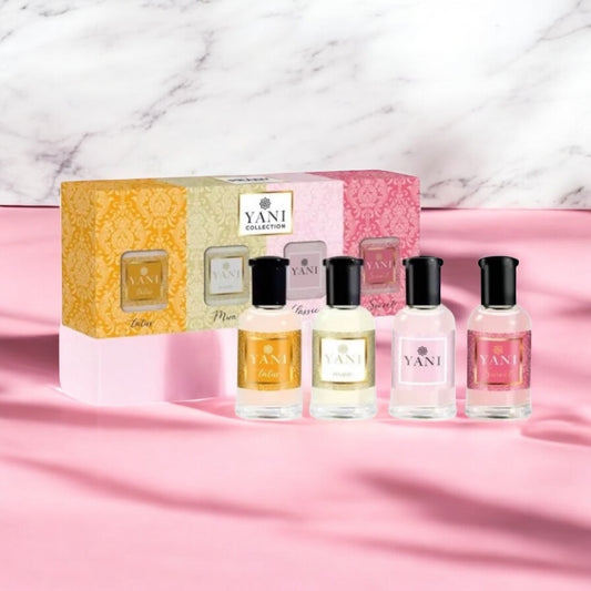 Pack de todos los yani (inspiración a los yara) perfume árabe