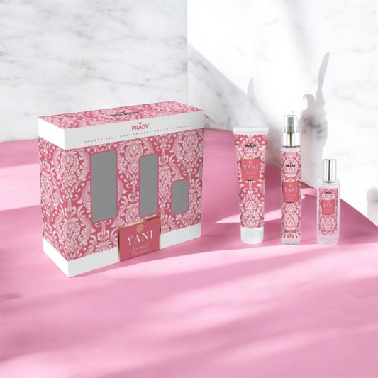 Pack yani Sweet ( gel de baño, bruma y colonia)