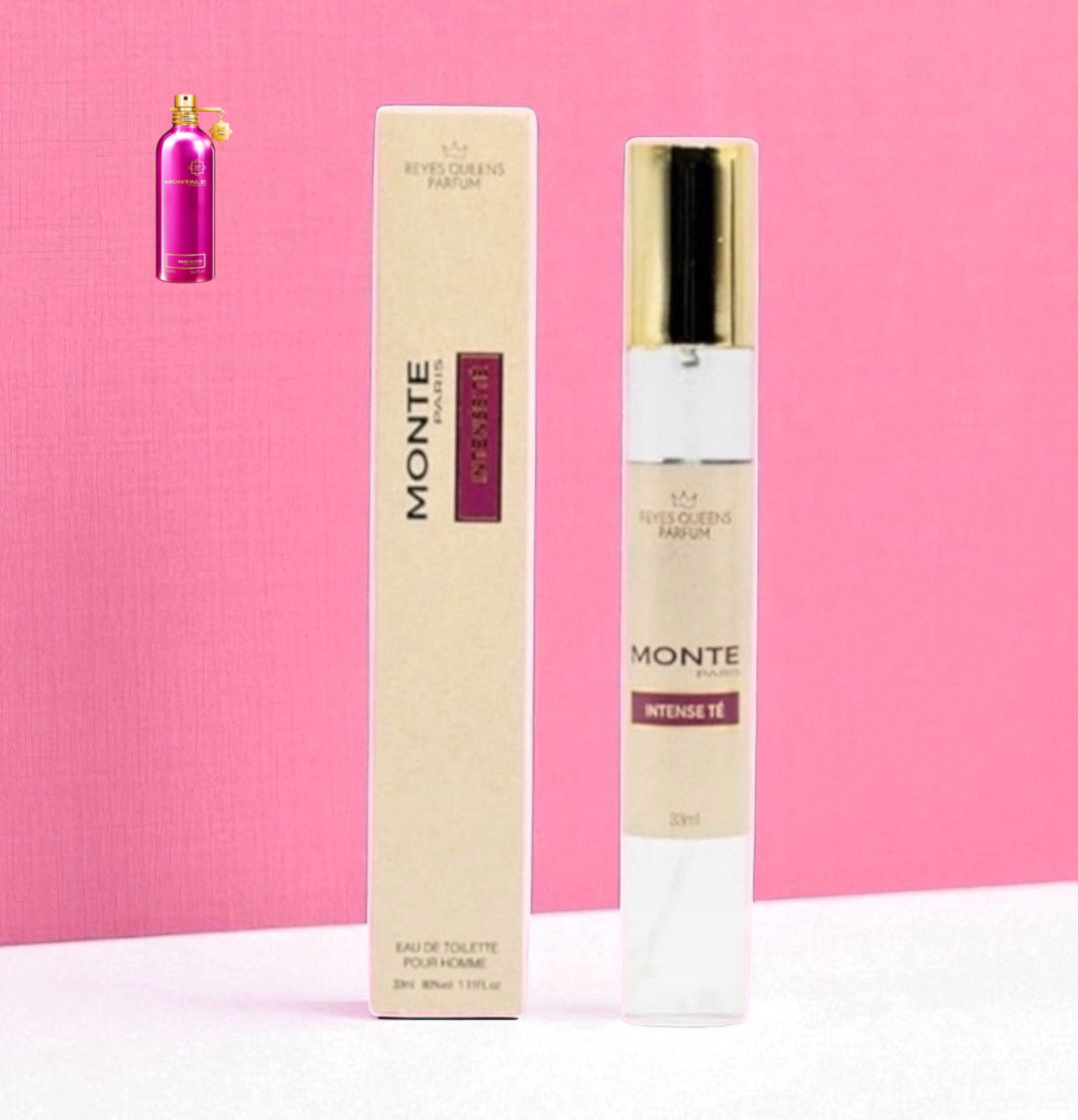 Mini perfume monte paris