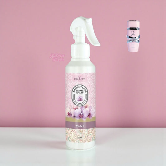 Ambientador en spray Yani árabe