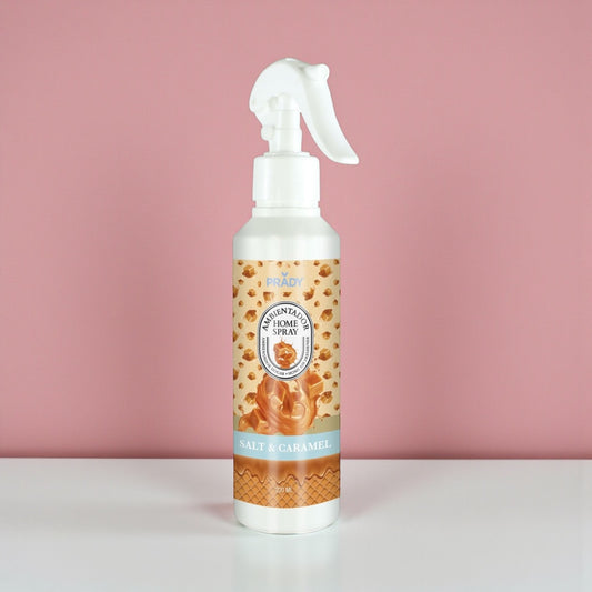 Ambientador spray caramelo salado