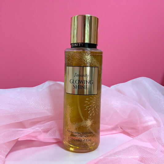 Perfume corporal glowing