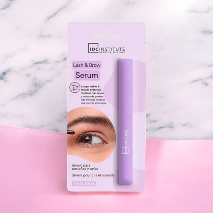 Serúm de pestañas y cejas
