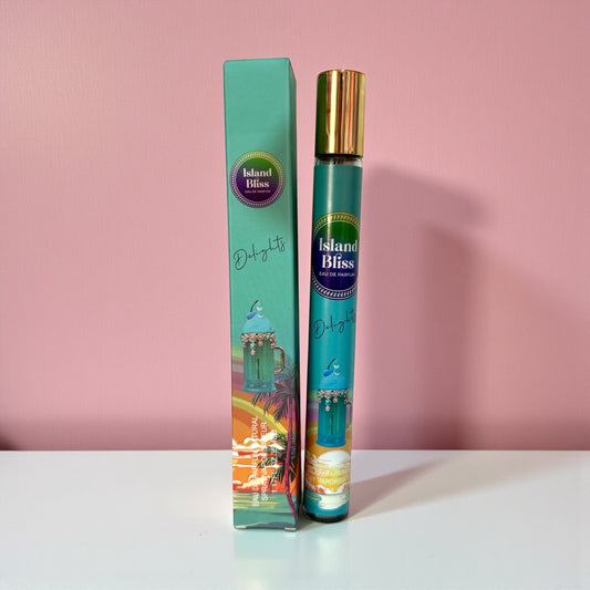 Mini perfume árabe island bliss