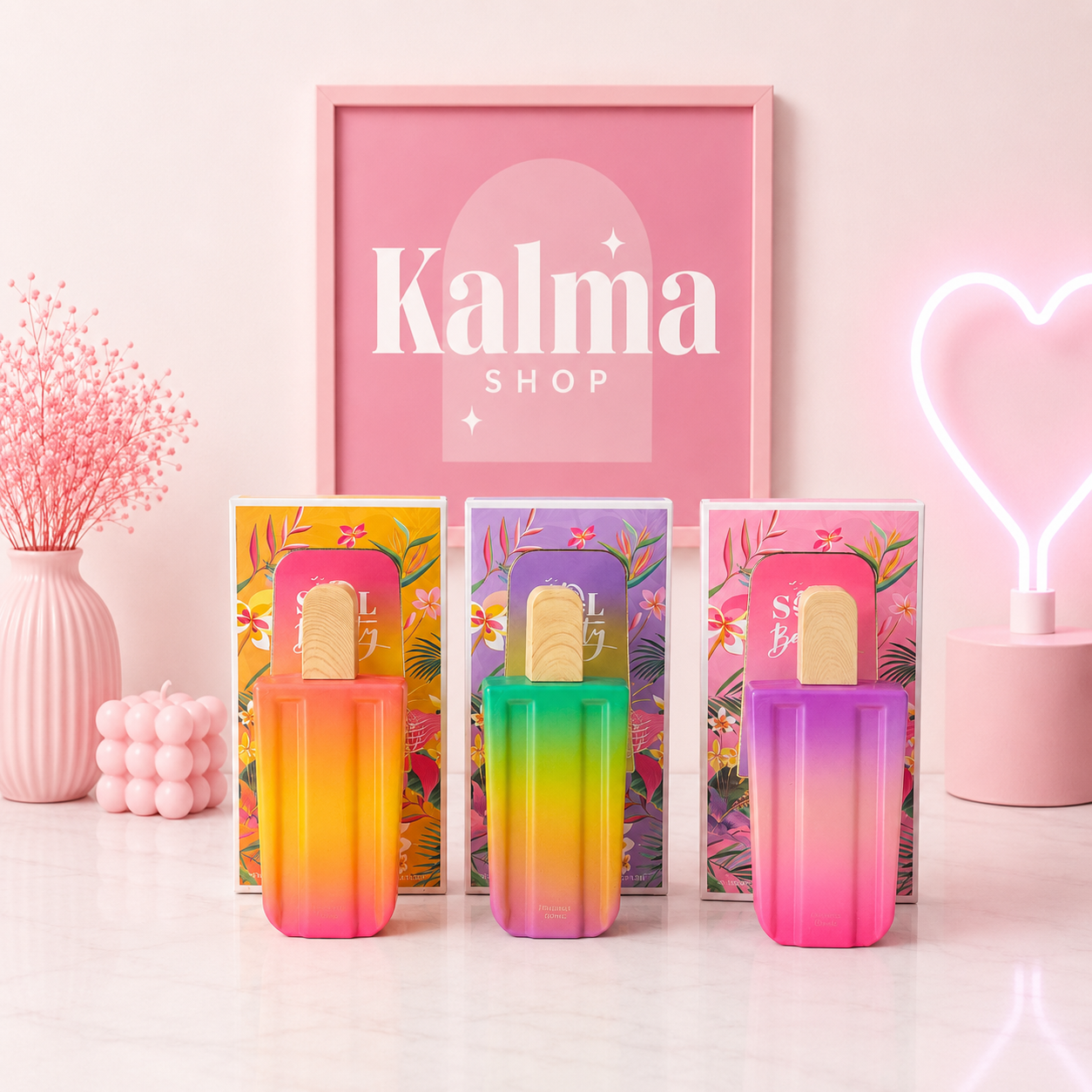 Perfumes de helados
