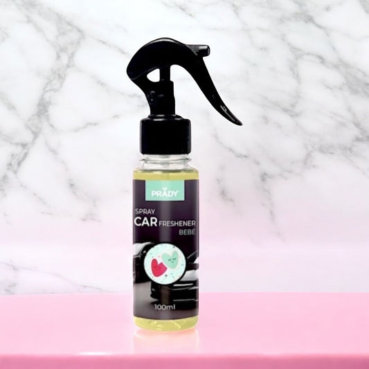 Ambientador spray coche bebe