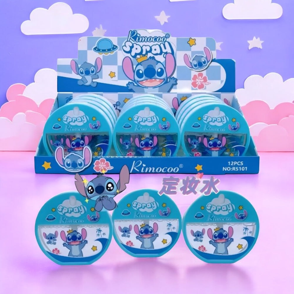 Spray fijador de maquillaje stitch