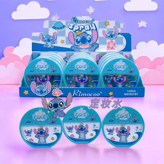 Spray fijador de maquillaje stitch