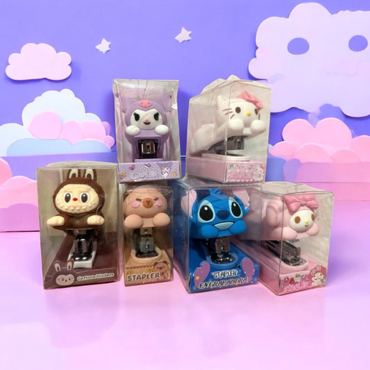 Grapadora personajes