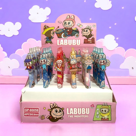 Bolígrafo de labubu