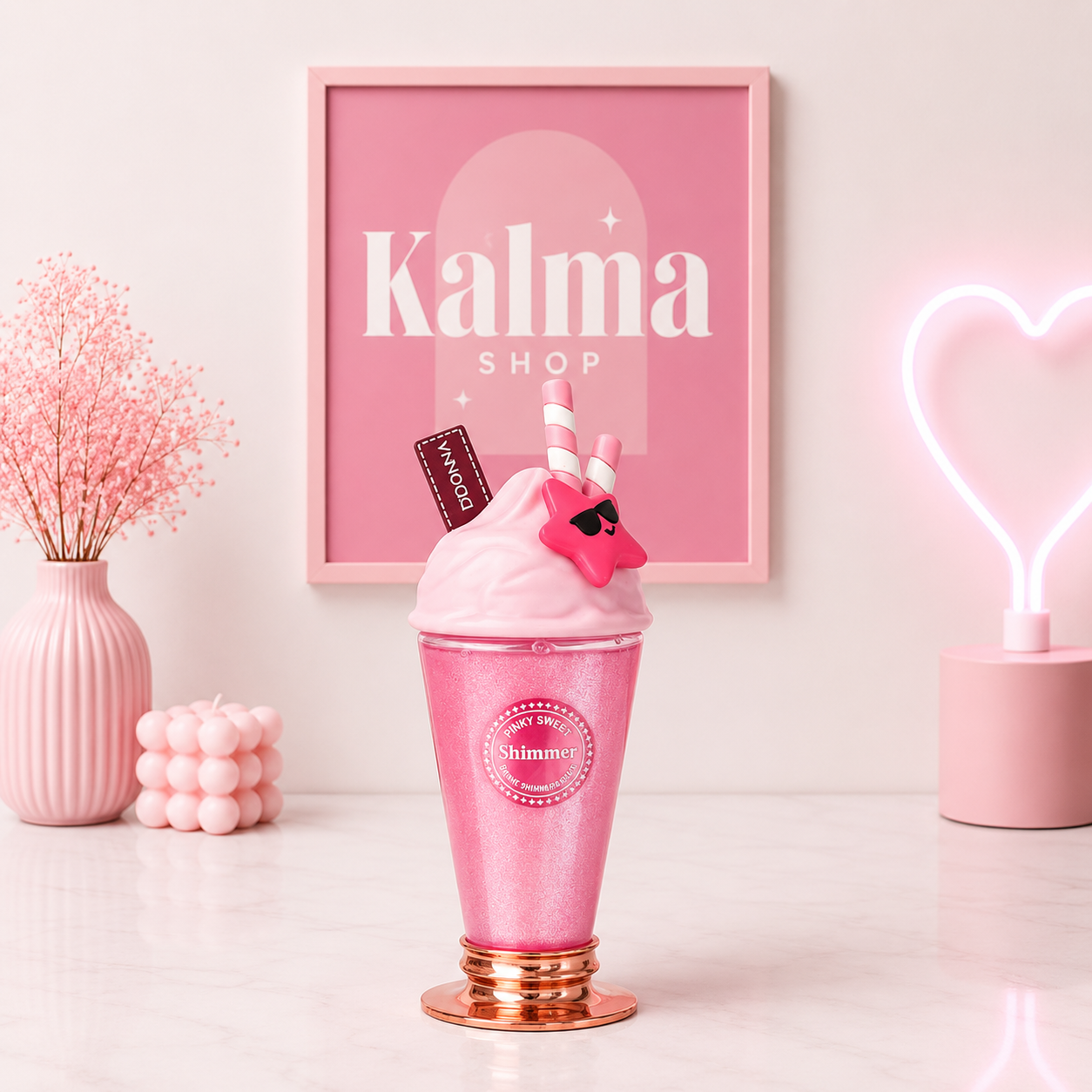 Bruma pinky sweet (con brillo)
