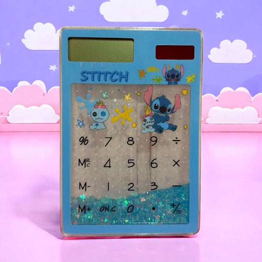 Calculadora solar de stitch