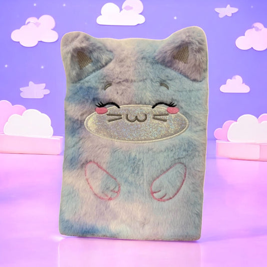 Cuaderno de pelito gatito