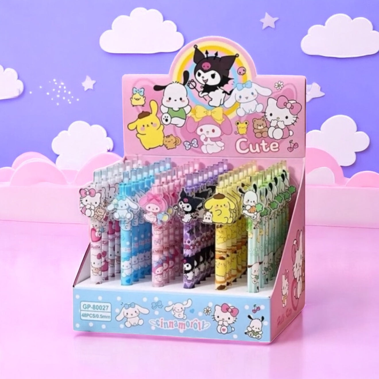 Bolígrafos de sanrio