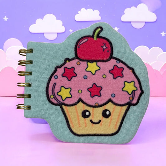 Libreta kawaii pastel