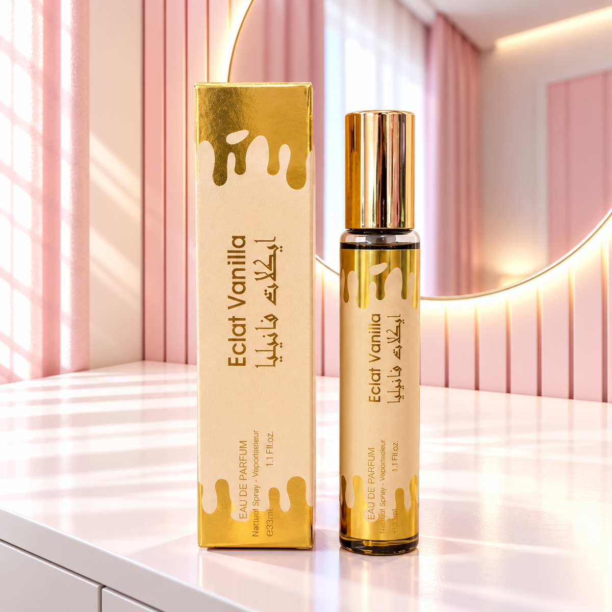 Mini perfume aroma eclat