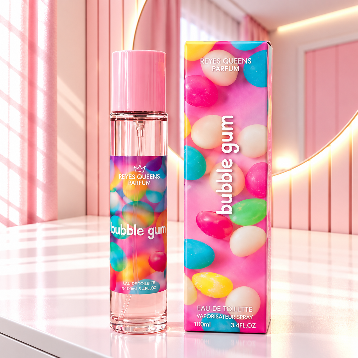 Mini perfume chicle