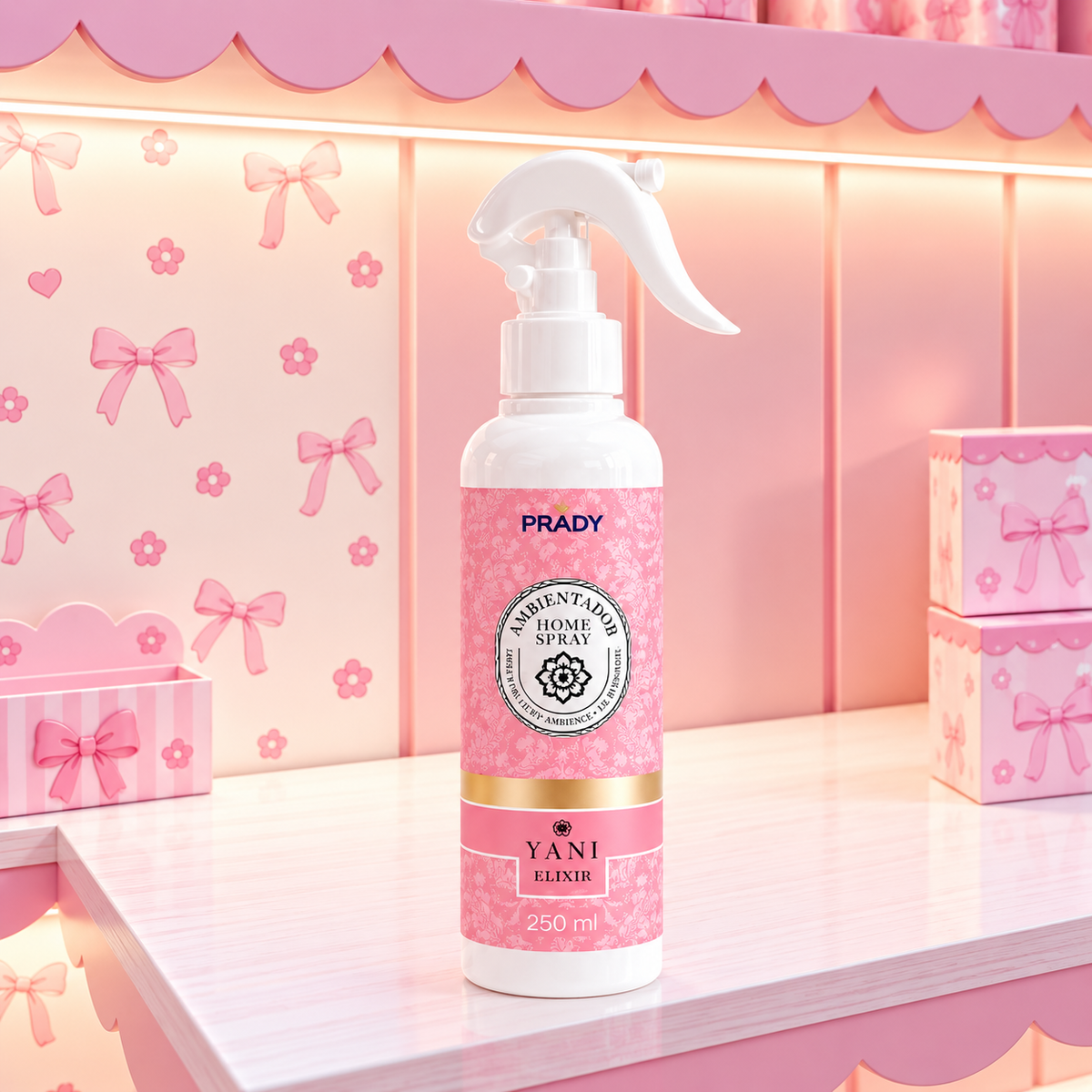 Ambientador en spray yani elixir