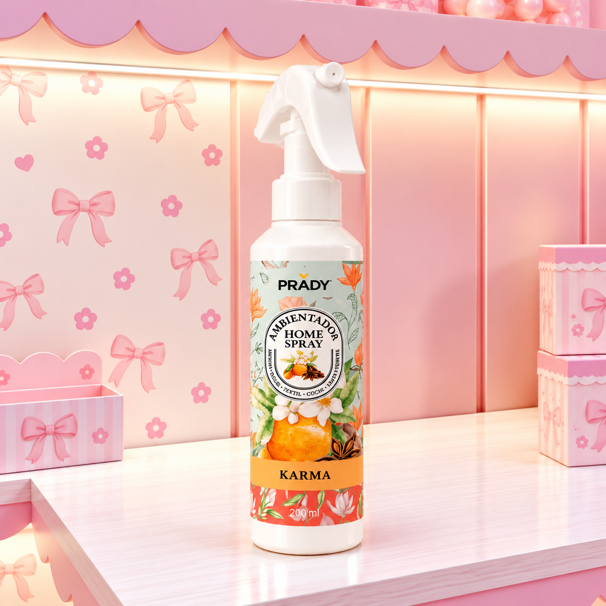 Ambientador en spray Karma