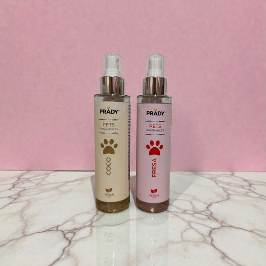 Fragancia para mascotas