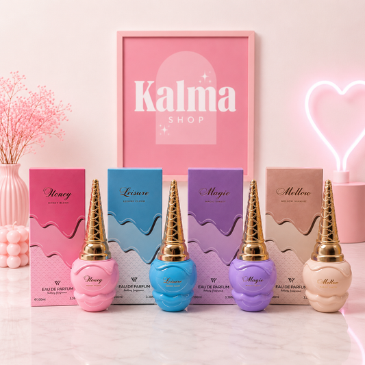 Perfumes helados