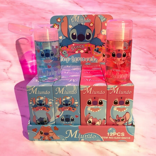 Agua micelar stitch