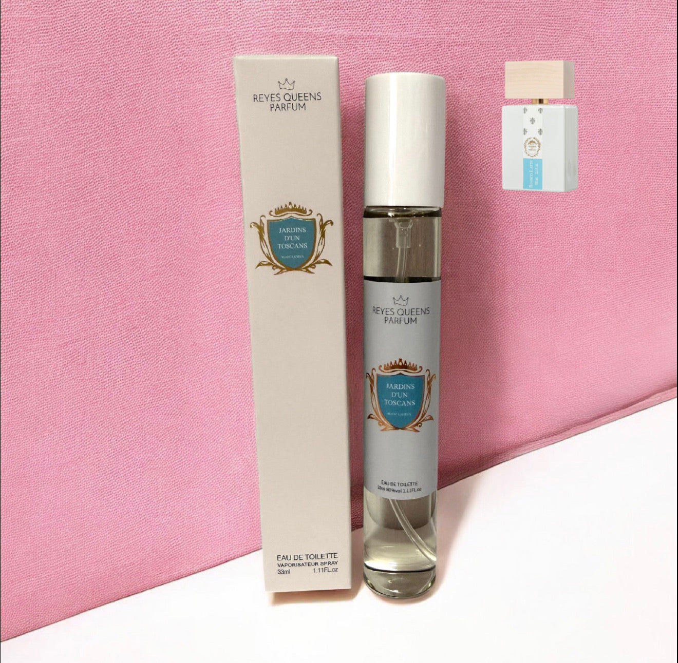 Mini perfume bianco latte