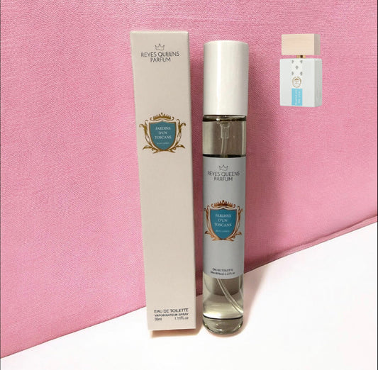 Mini perfume bianco latte