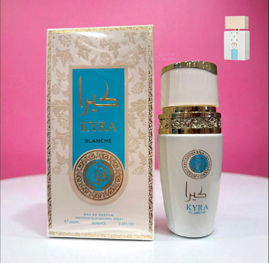 Perfume bianco latte